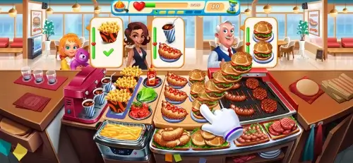 Cooking Marina Screenshot 1