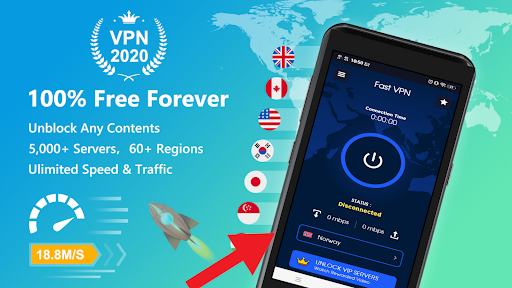 Fast Vpn 2024 |  Secure VPN應用截圖第0張