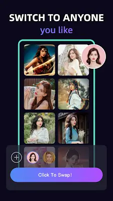 FaceFancy-Face Swap & AI Photo Captura de tela 1