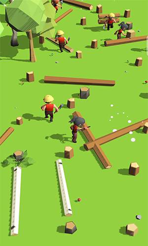 Lumber Empire: Idle Wood Inc ဖန်သားပြင်ဓာတ်ပုံ 0