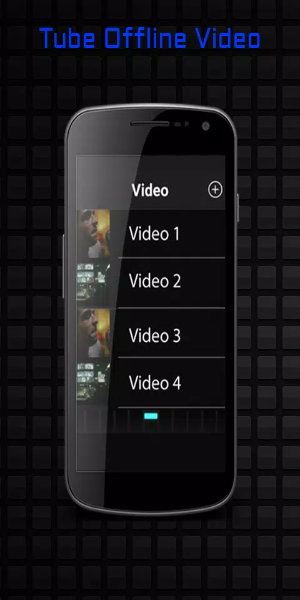 Tube Offline Video Player HD ဖန်သားပြင်ဓာတ်ပုံ 1