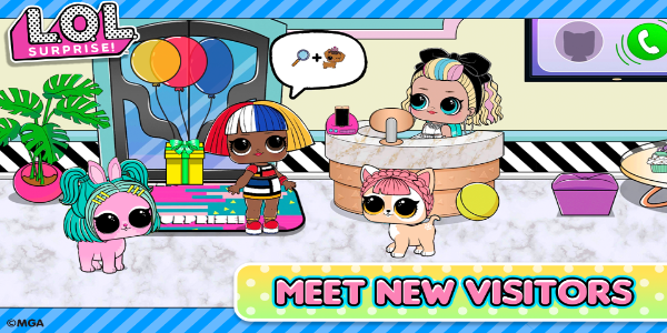 L.O.L. Surprise! Pet Center Screenshot 1