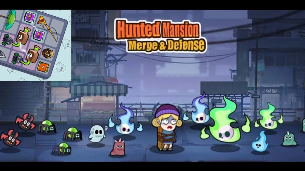 Haunted Mansion: Merge Defense Now Haunts On Android