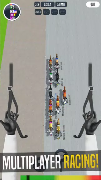 Catch Driver: Horse Racing Capture d'écran 2