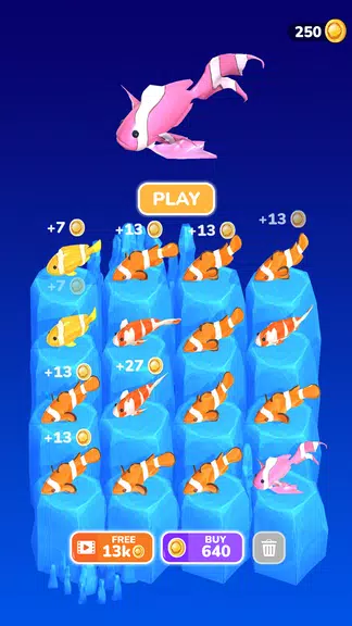 Evolution Merge - Eat and Grow Capture d'écran 2