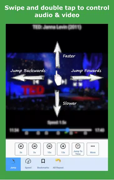 Timeshift Media Player Скриншот 0