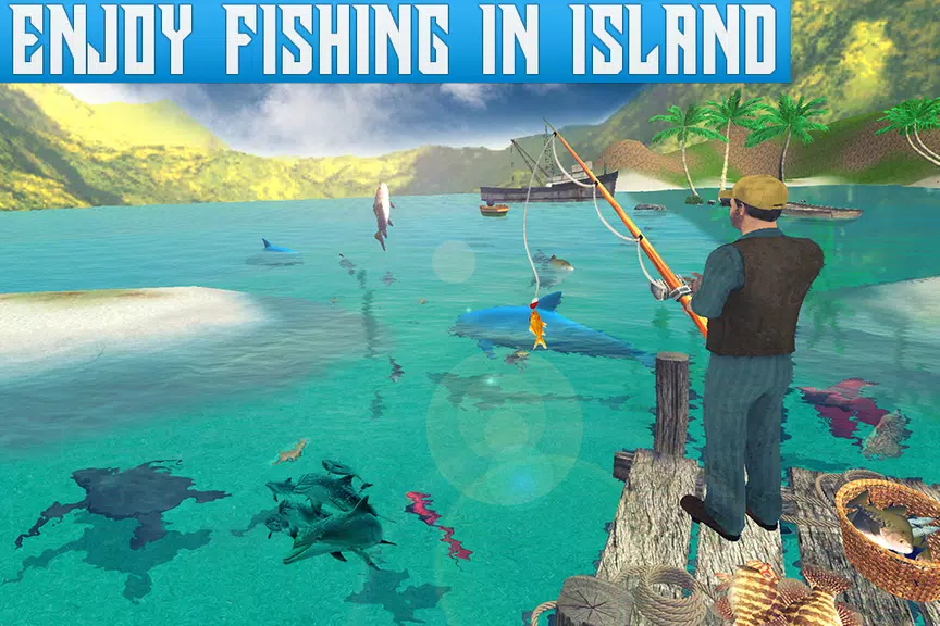 Boat Fishing Simulator Hunting Captura de tela 3