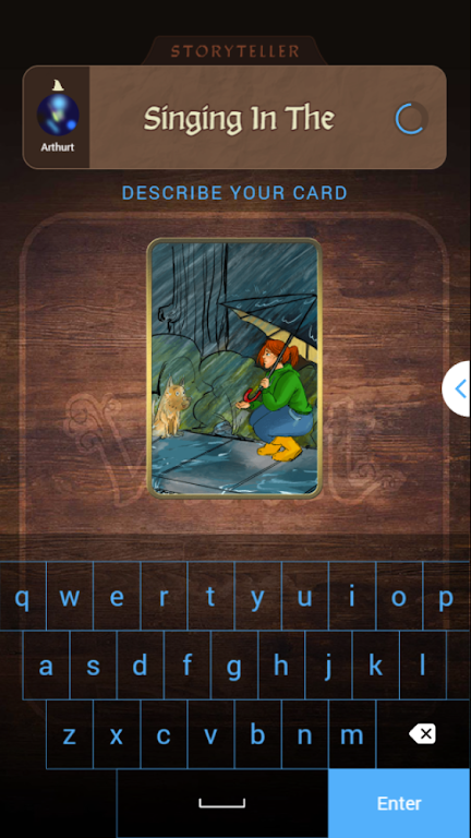 Multiplayer Card Game - VIXIT (Dixit style) 스크린샷 3
