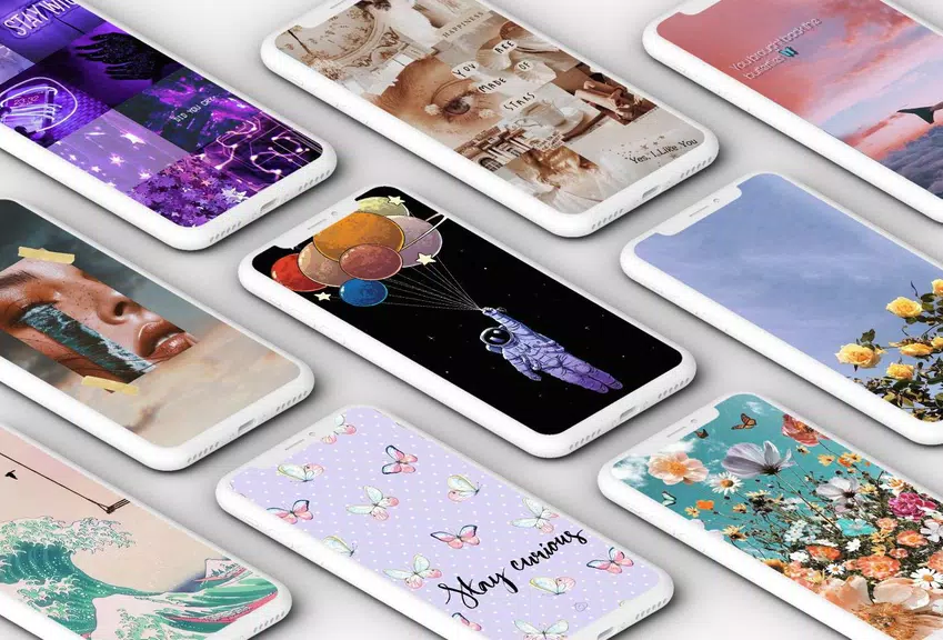 Cute Aesthetic Wallpaper应用截图第0张