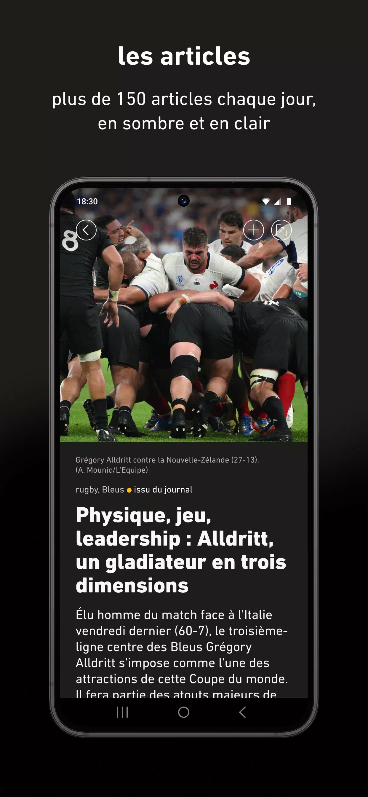 L'Équipe : live sport and news應用截圖第1張