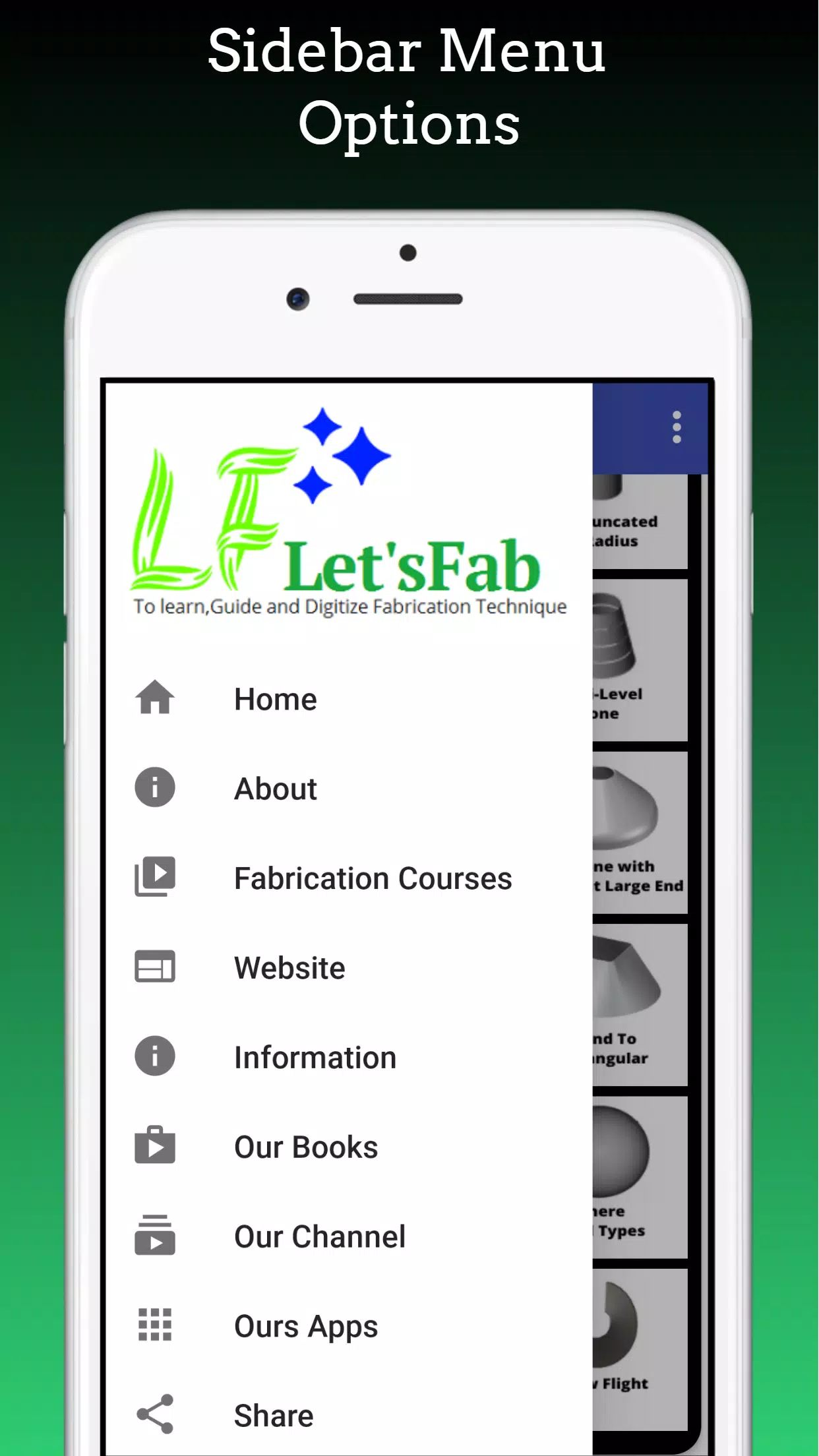 Fabrication Flat Pattern স্ক্রিনশট 2