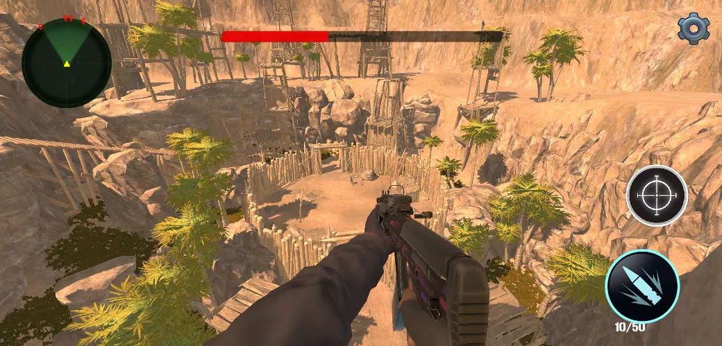 Sniper Special Forces 3D Captura de tela 1