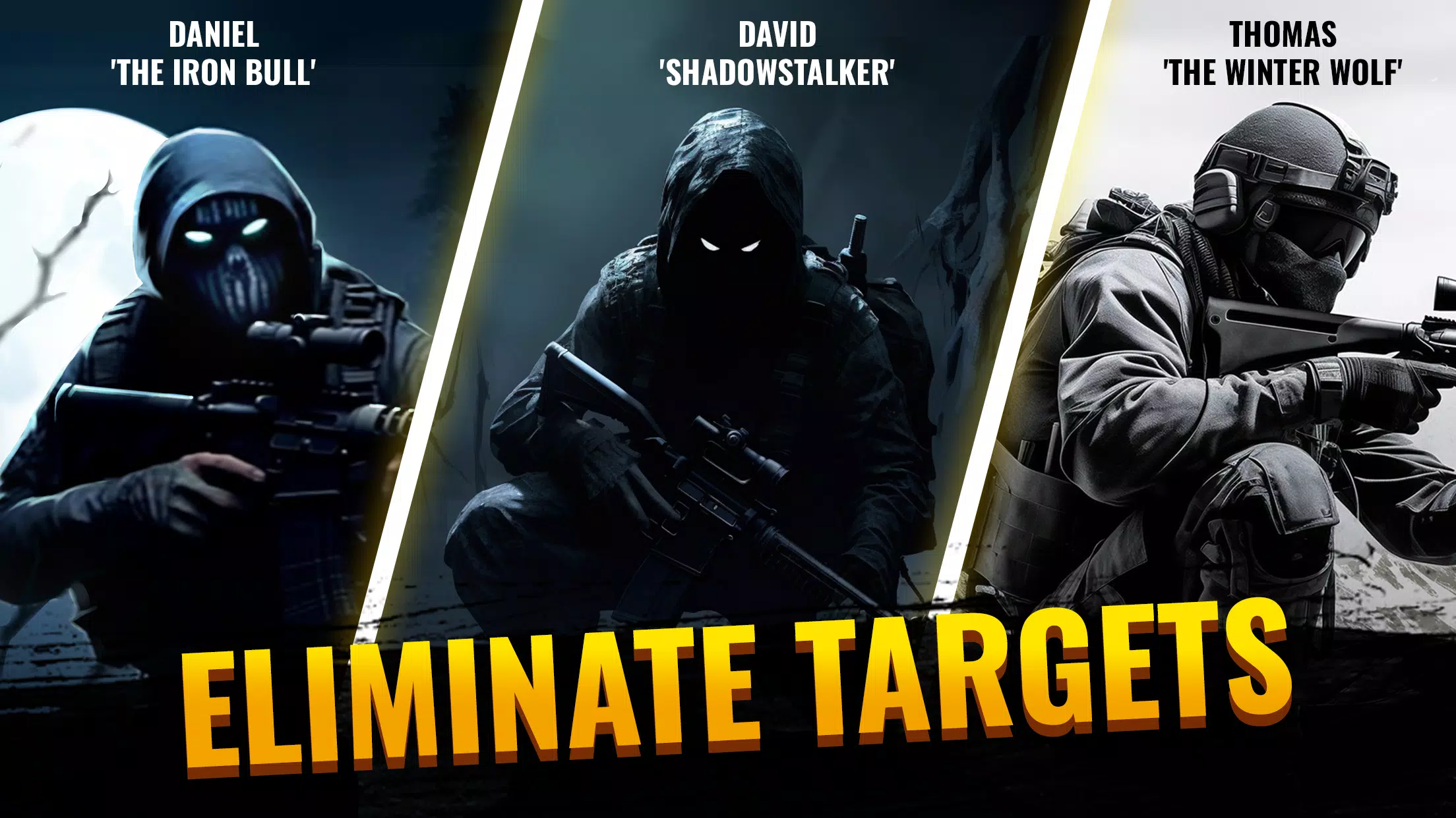 Sniper Area: Sniper shooter Tangkapan skrin 0