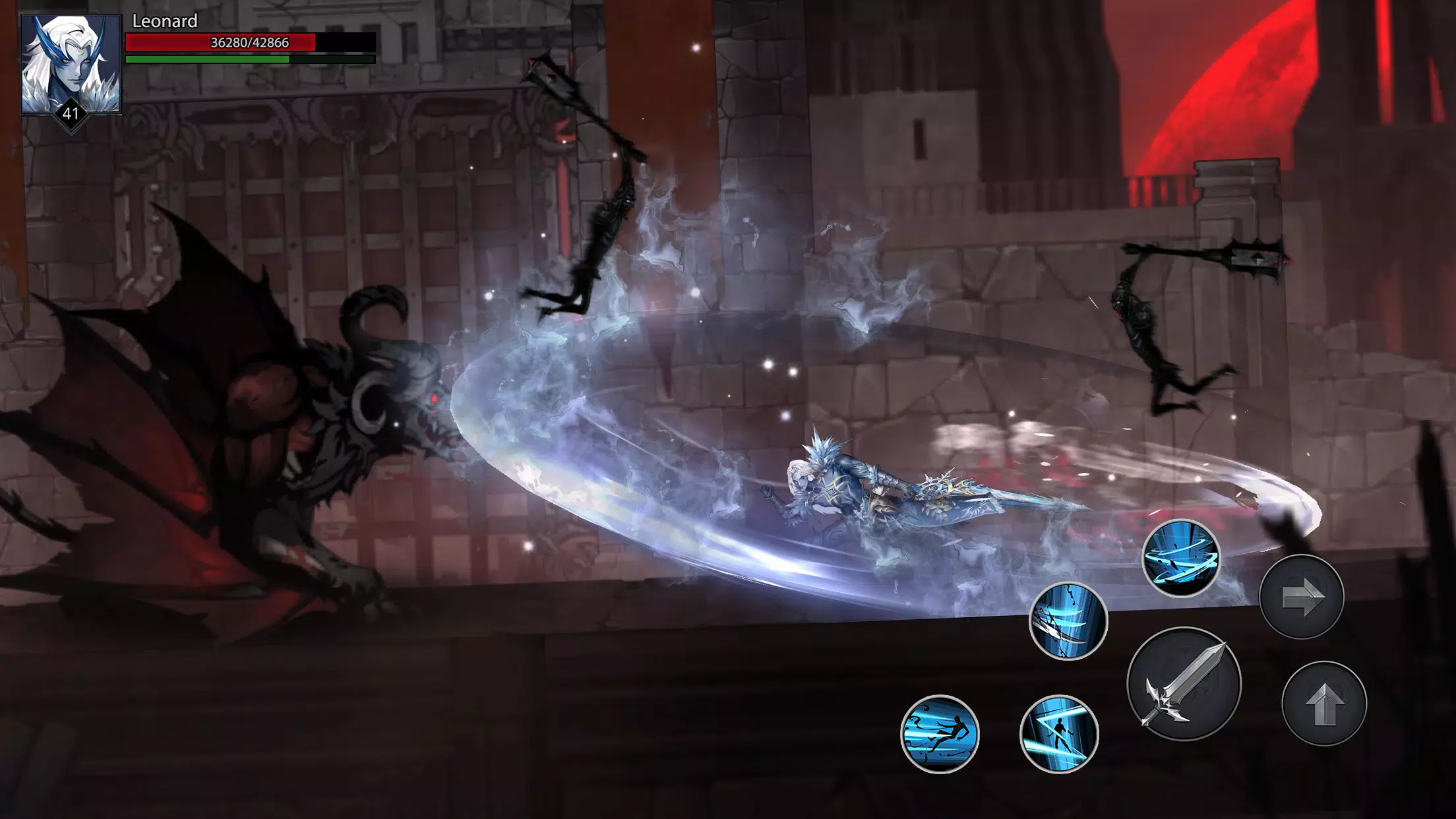 Shadow Rival: Action War Game ภาพหน้าจอ 3