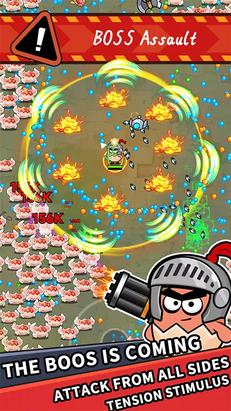 Survivor Egg io स्क्रीनशॉट 1
