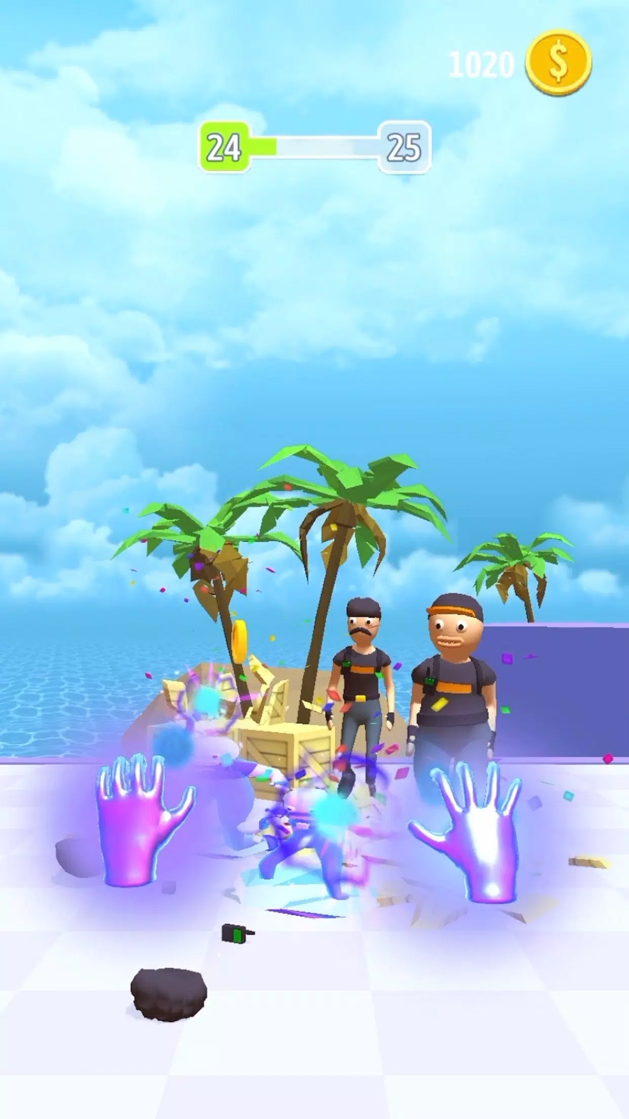Elemental Gloves Schermafbeelding 1