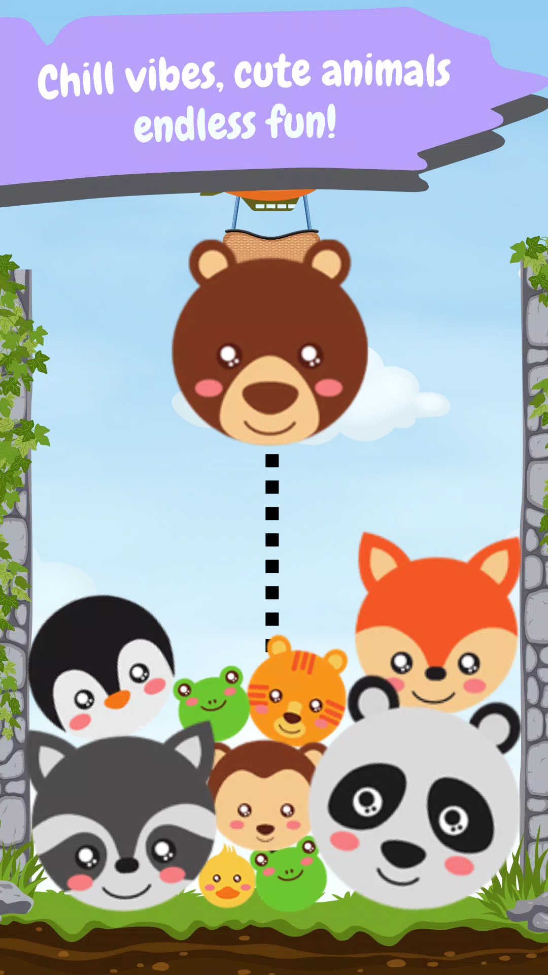 animal drop merge Tangkapan skrin 0