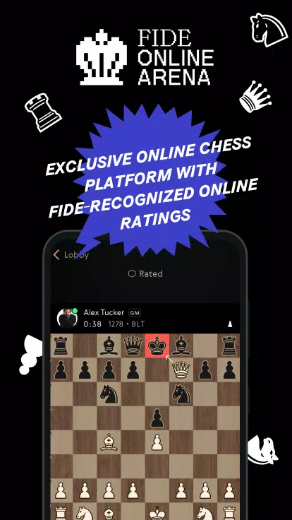 FIDE Online Arena Zrzut ekranu 0