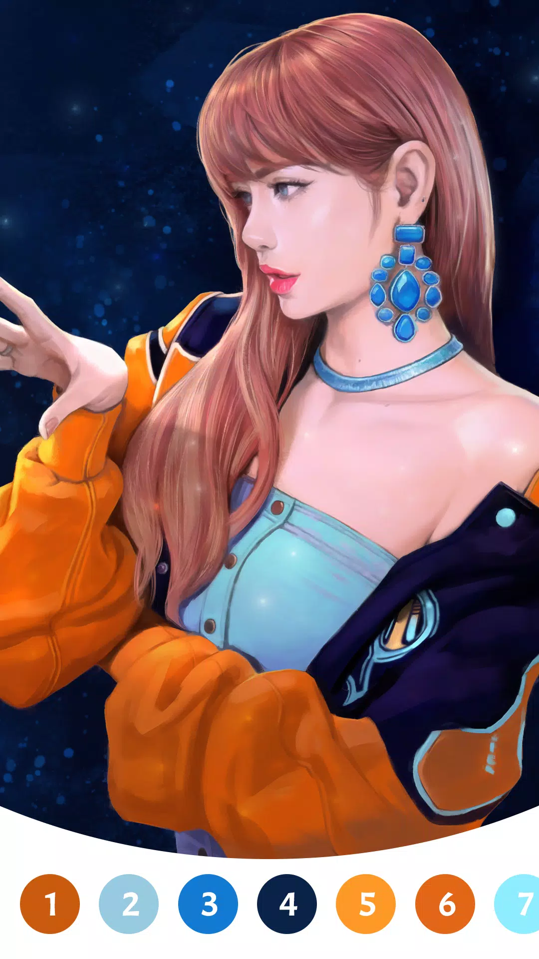 BlackPink Paint by Number Ảnh chụp màn hình 3