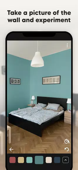 Paint my Room - Try wall color Schermafbeelding 1