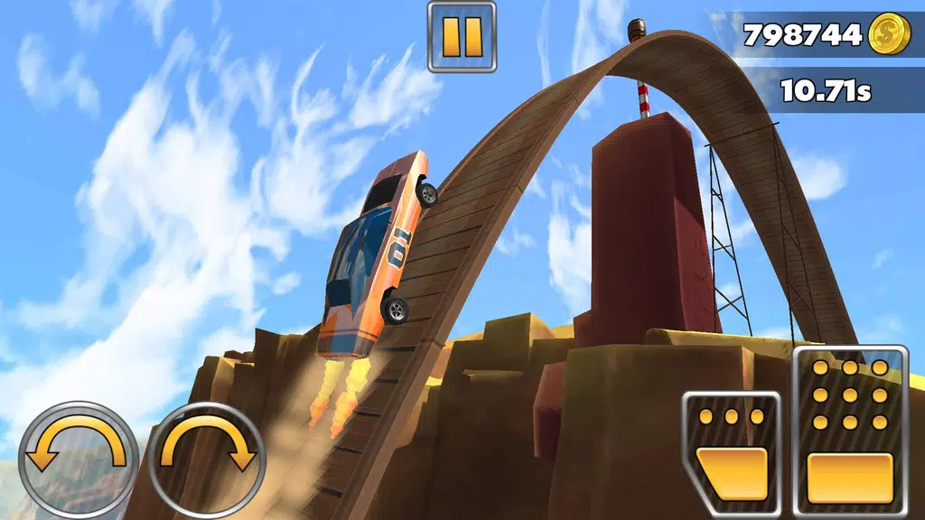 Stunt Car Challenge 3 ဖန်သားပြင်ဓာတ်ပုံ 3