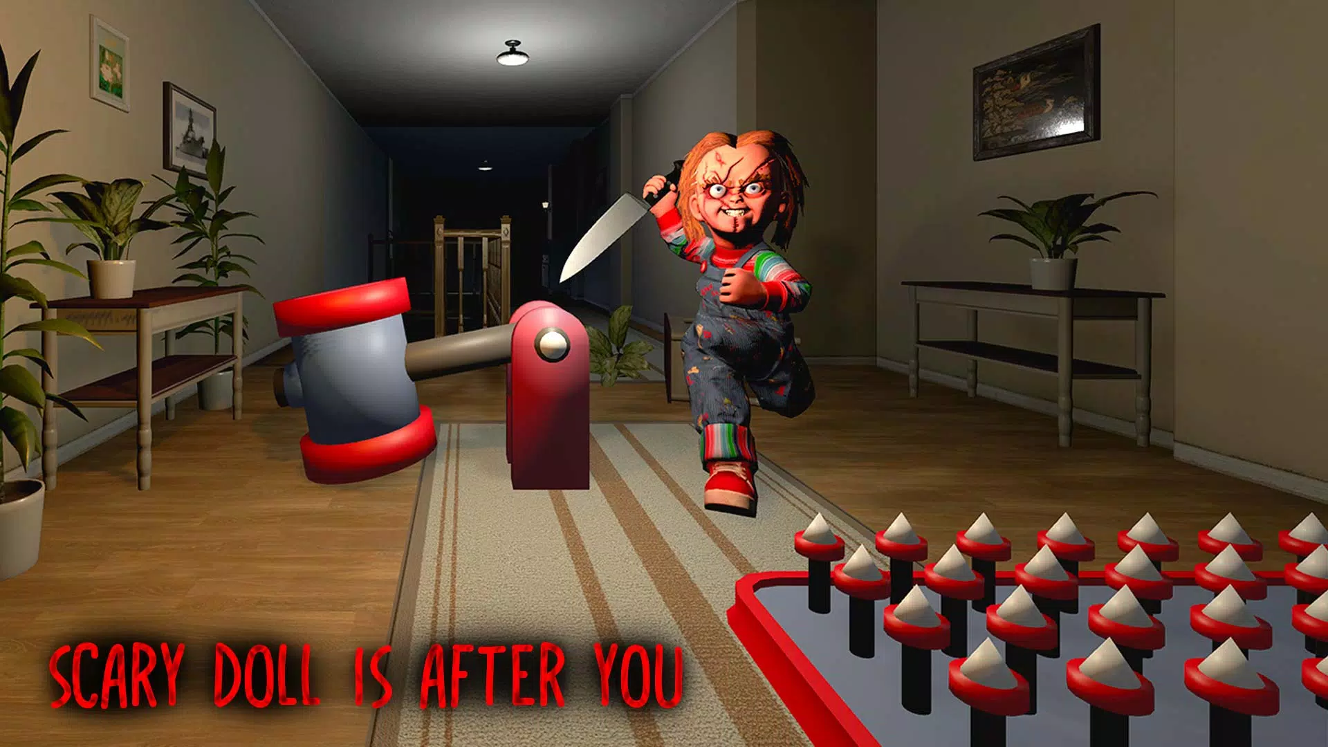 Chucky Doll Run Ghost House ဖန်သားပြင်ဓာတ်ပုံ 3
