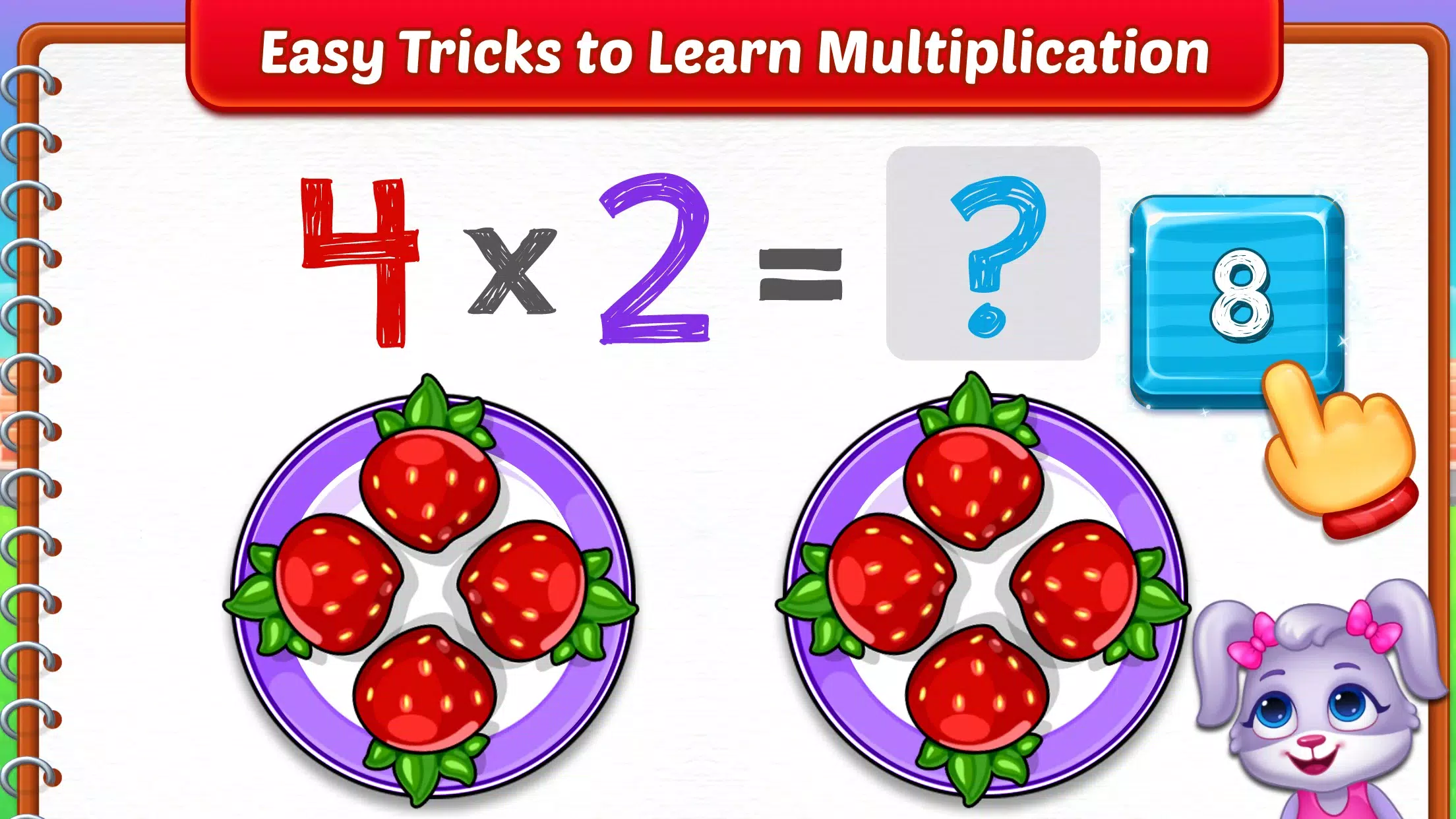Multiplikation spiele Für 2-7 Screenshot 2