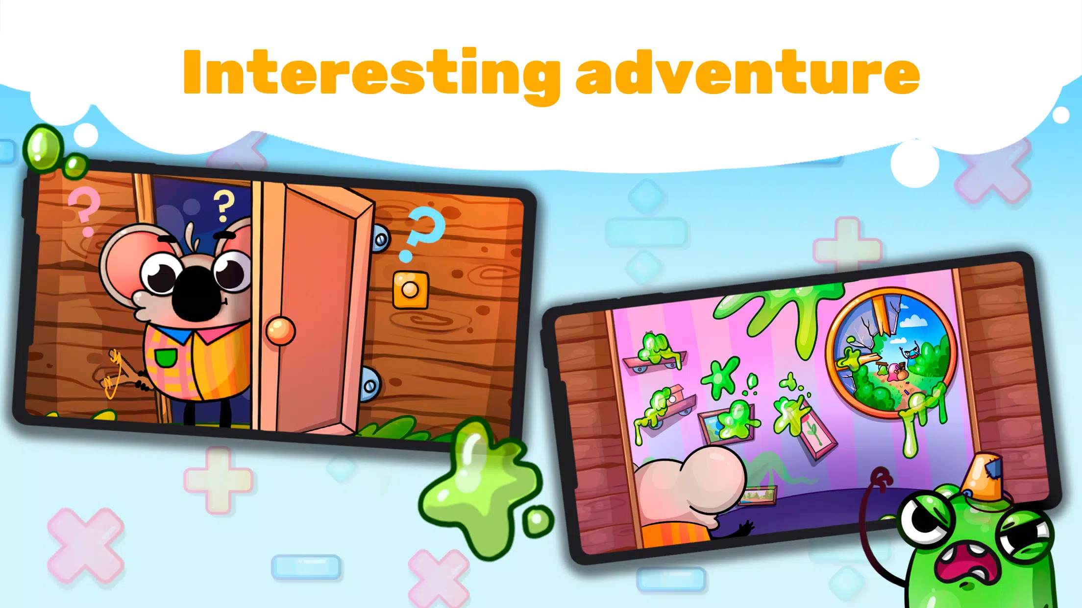 Math games for kids: Fun facts Screenshot 2