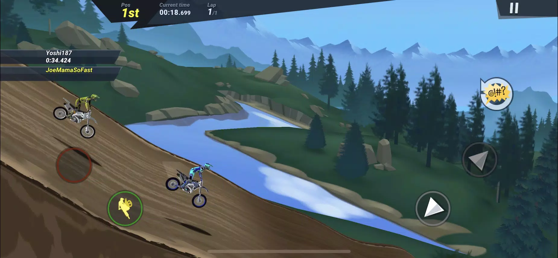Mad Skills Motocross 3 Schermafbeelding 2
