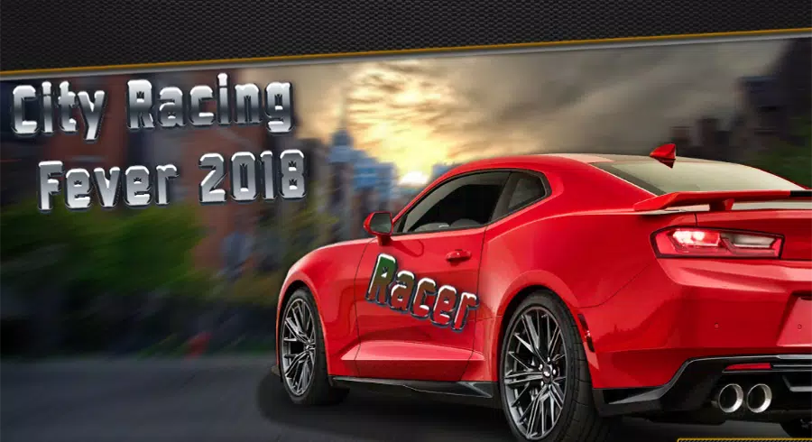 City Racing Fever 2018 Capture d'écran 3