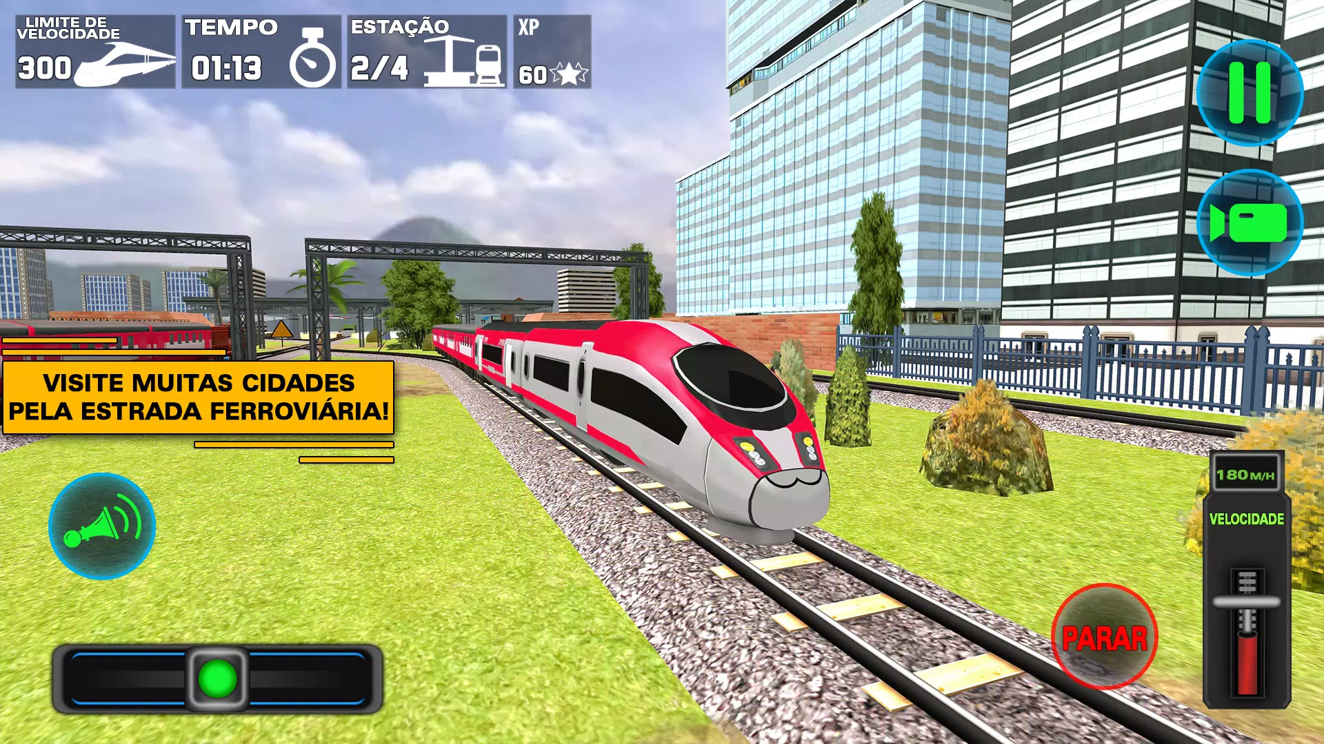 Simulador Trem do Brasil Zrzut ekranu 0
