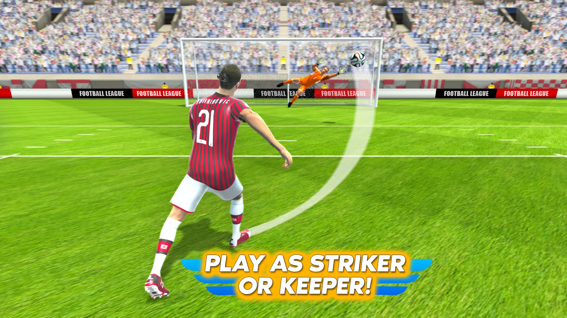 Soccer Football Game 2025應用截圖第1張