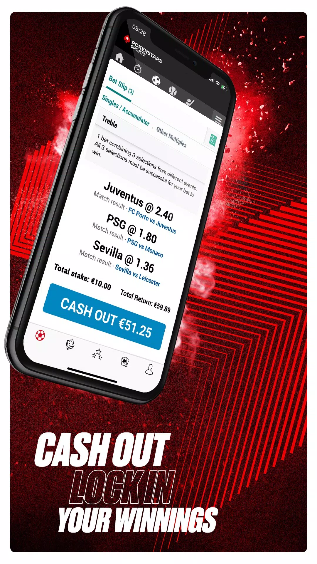 PokerStars Sports Betting EU ภาพหน้าจอ 2