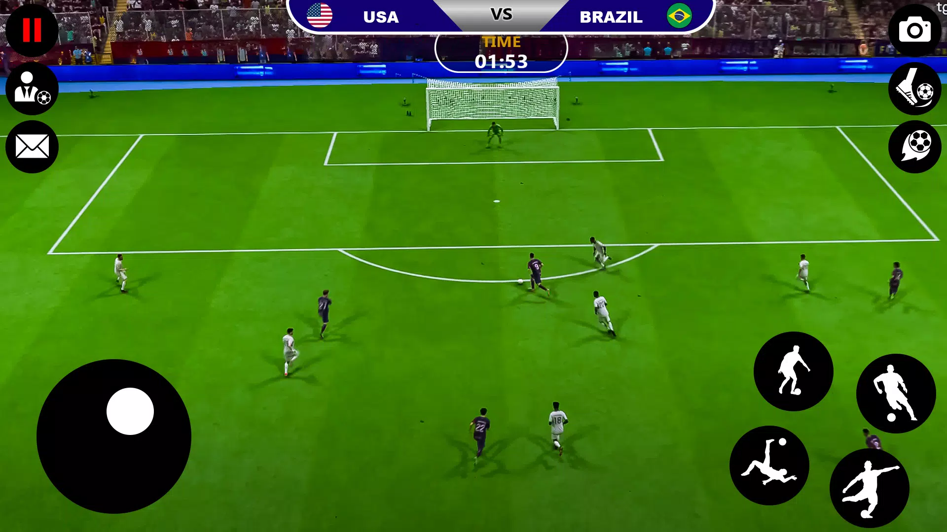 Schermata Football Games 2024 Offline 2