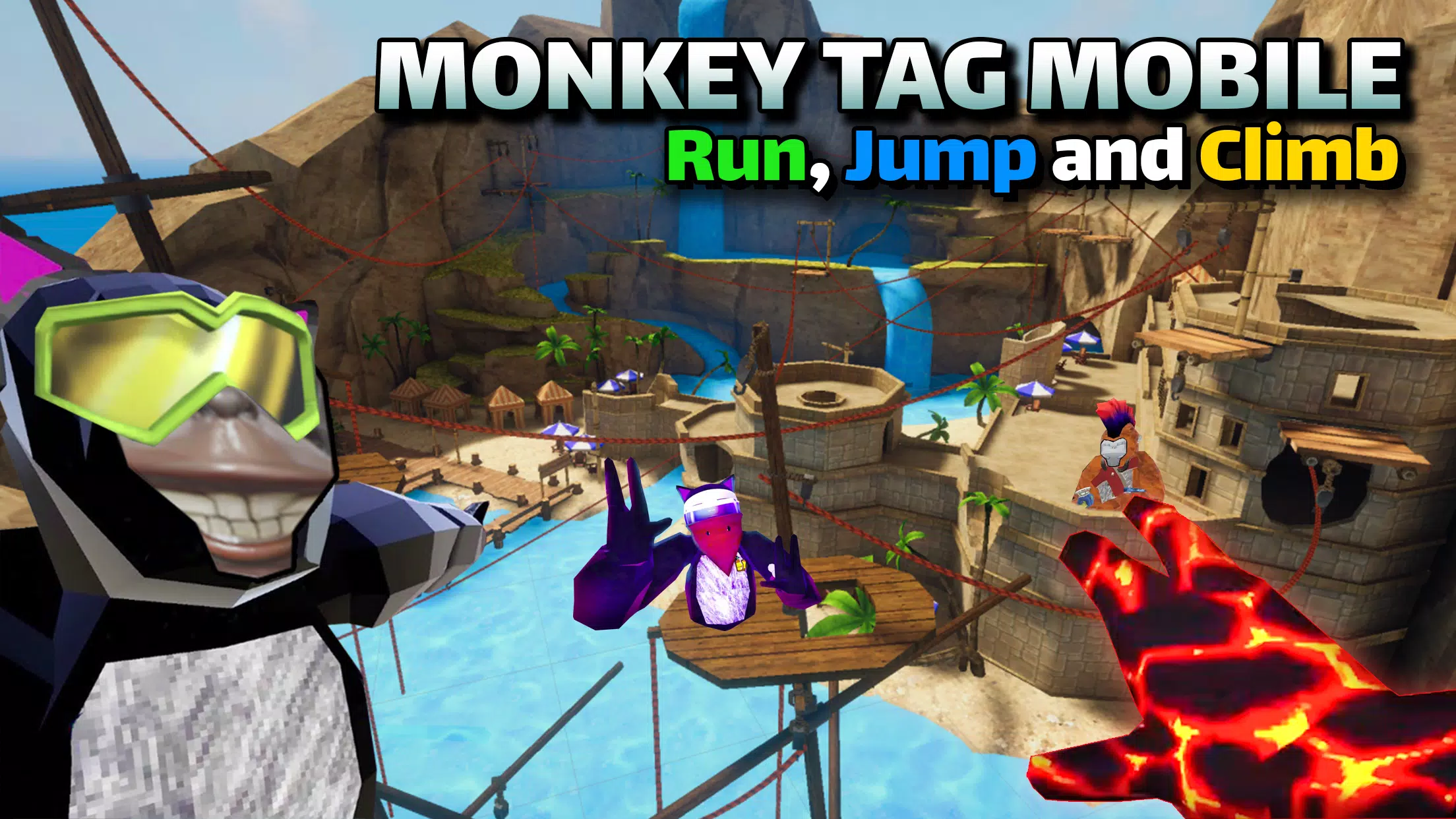Schermata Monkey Tag Mobile 3