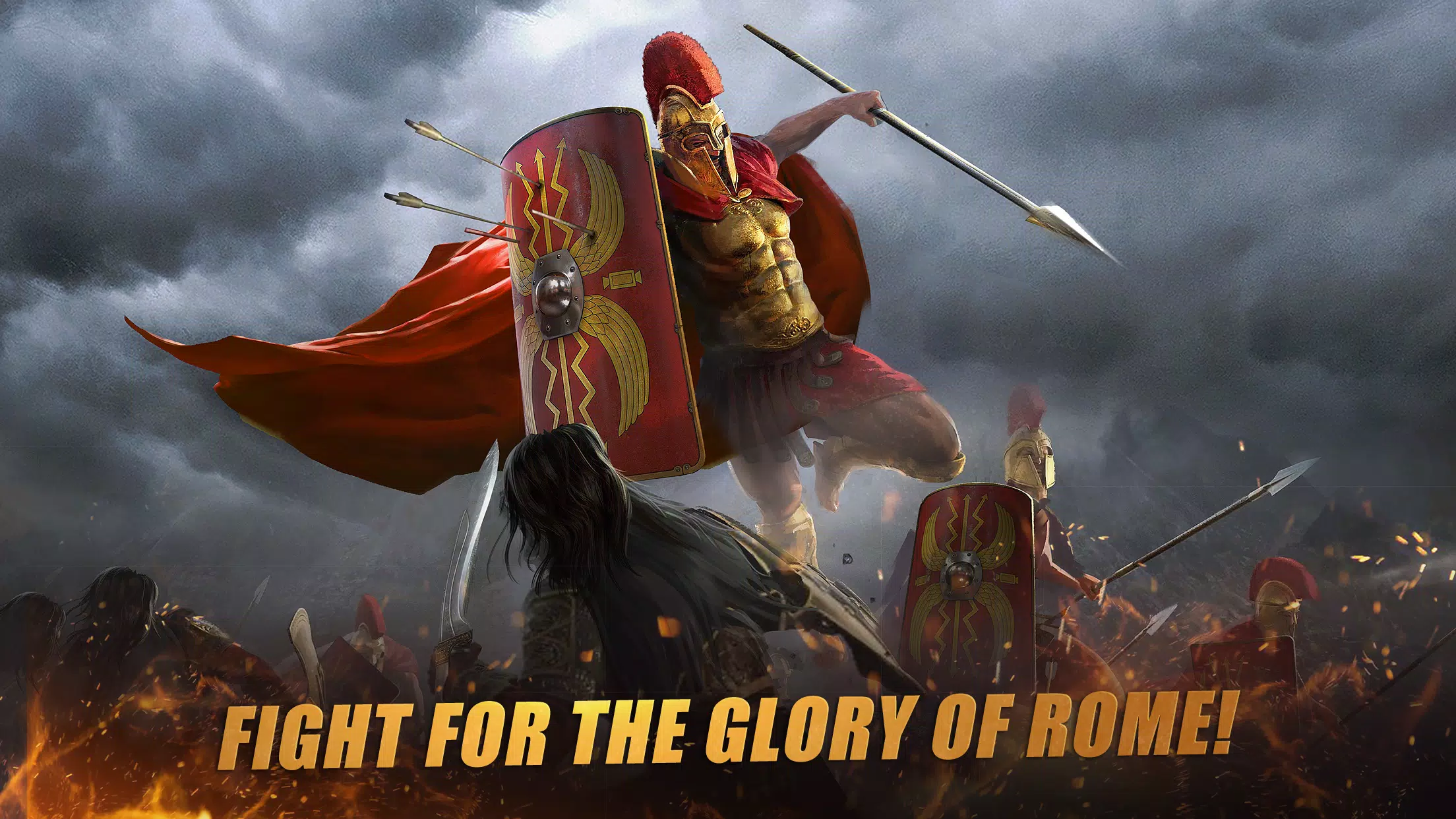 Grand War: Rome ဖန်သားပြင်ဓာတ်ပုံ 1