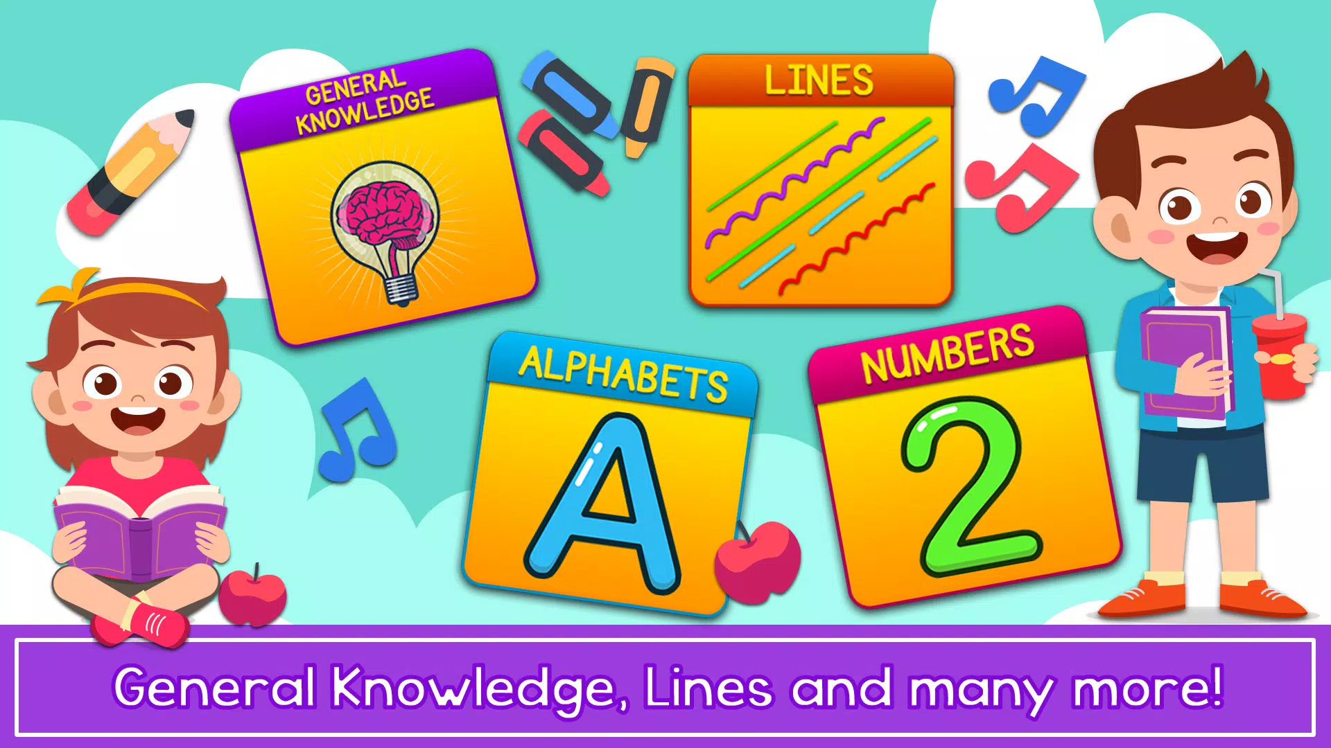 ABC Tracing Kids Learning Game スクリーンショット 1