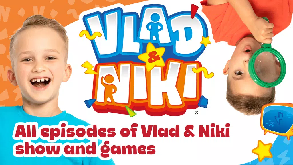 Vlad and Niki – games & videos应用截图第0张