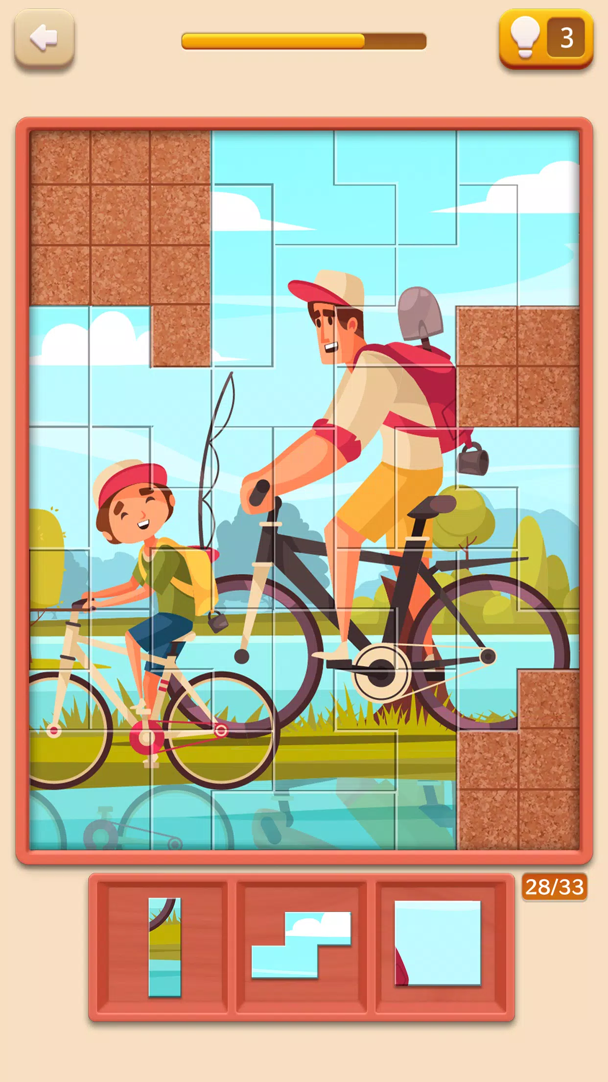 Fancy Puzzles: Jigsaw Art Game Capture d'écran 3