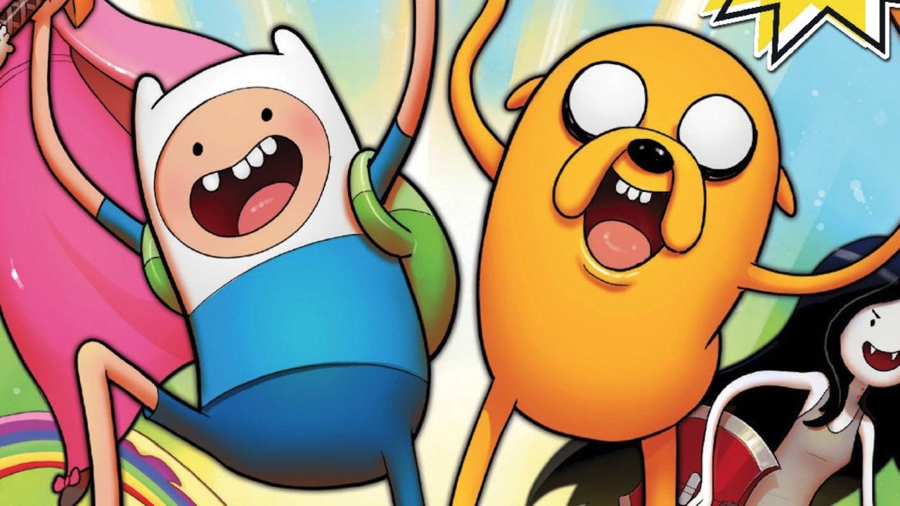 Adventure Time Suil Comic: Avril 2025 Release