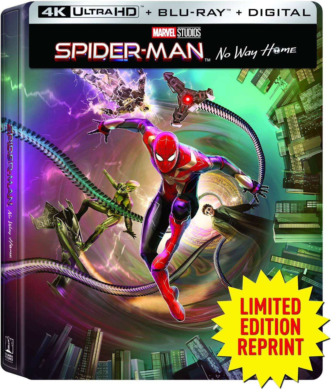 Spider-Man: No Way Home 4K UHD