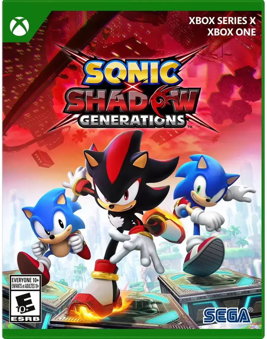 Sonic X Shadow Generations -Xbox系列X，Xbox One