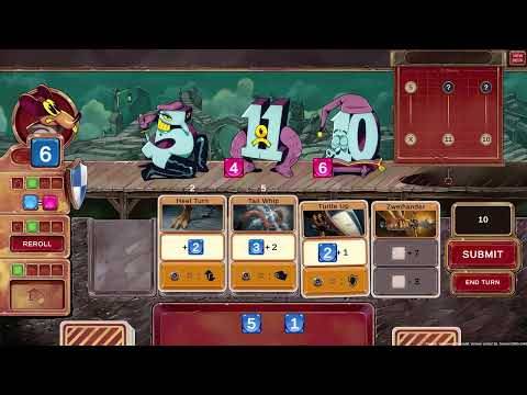 Talystro - Math-Based Roguelike Deckbuilder