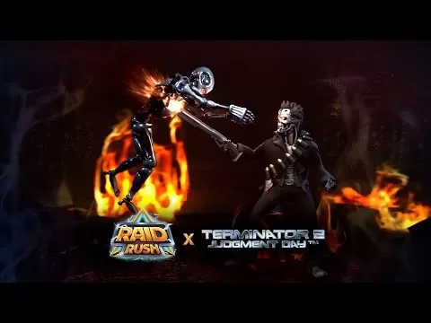 Terminator 2: Jüngstenversicherungstag Rush Crossover