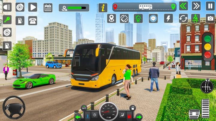 Auto Coach Bus Driving School Screenshot 0