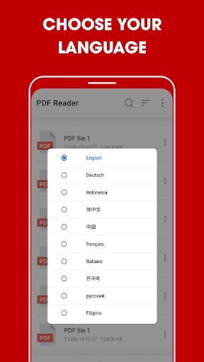 PDF阅读器 - 适用于Android的PDF查看器应用截图第2张