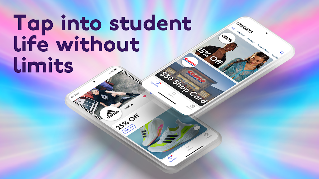 UNiDAYS: Student Perks Captura de tela 0