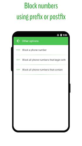 Phone Call Blocker - Blacklist Screenshot 2