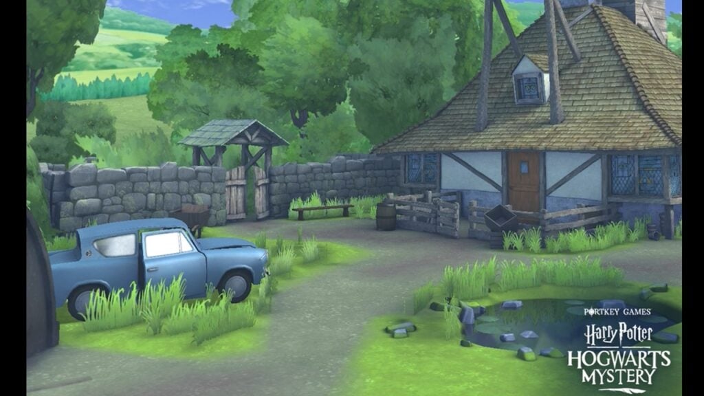 Chamber of Secrets ponownie otwarty w Harrym Potterze: Hogwarts Mystery's Beyond Hogwarts Tom 2