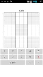 Sudoku Solver Multi Solutions Ảnh chụp màn hình 1